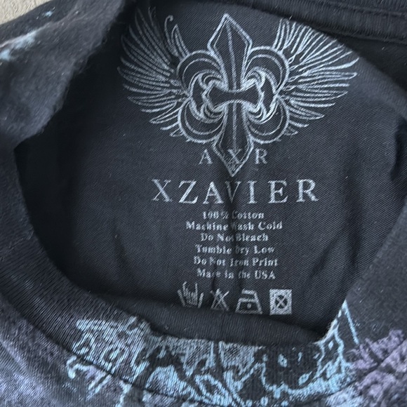 XZAVIER Y2K Men's T Shirt  XL - Picture 2 of 5